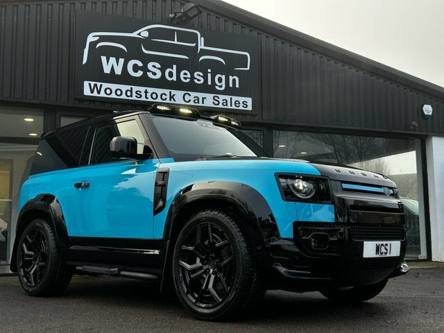 Land Rover Defender 90 Suv MI75AMI Black #3