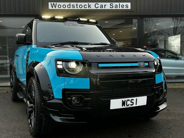 Land Rover Defender 90 Suv MI75AMI Black #4