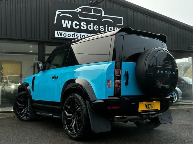 Land Rover Defender 90 Suv MI75AMI Black #2
