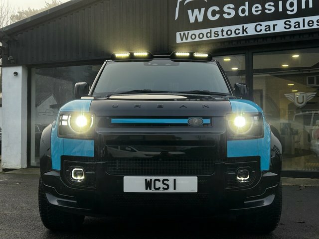 Land Rover Defender 90 Suv MI75AMI Black #5