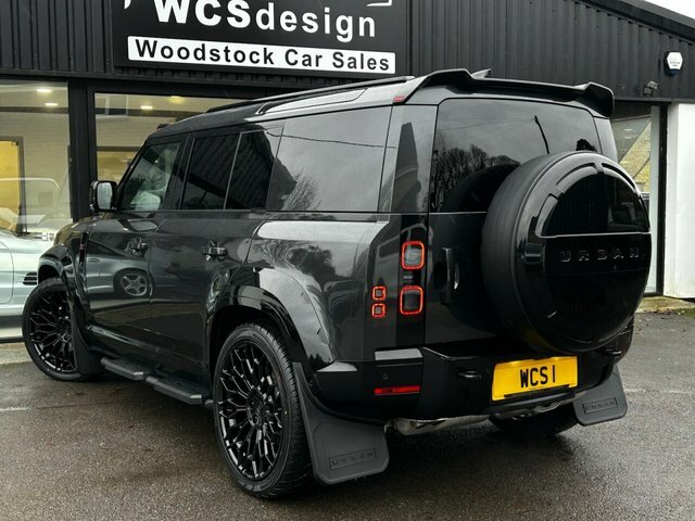 Land Rover Defender 110 Mpv CR75PTH Grey #2