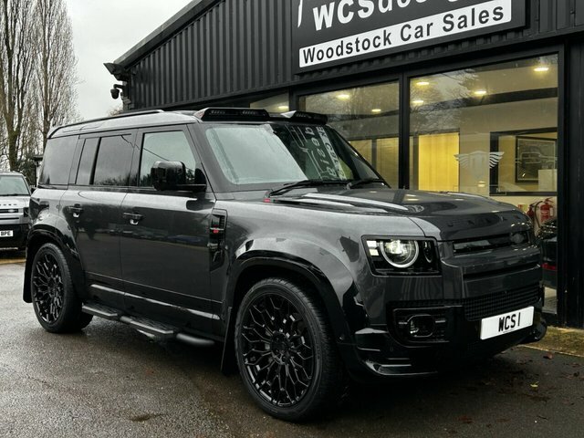 Land Rover Defender 110 Mpv CR75PTH Grey #4