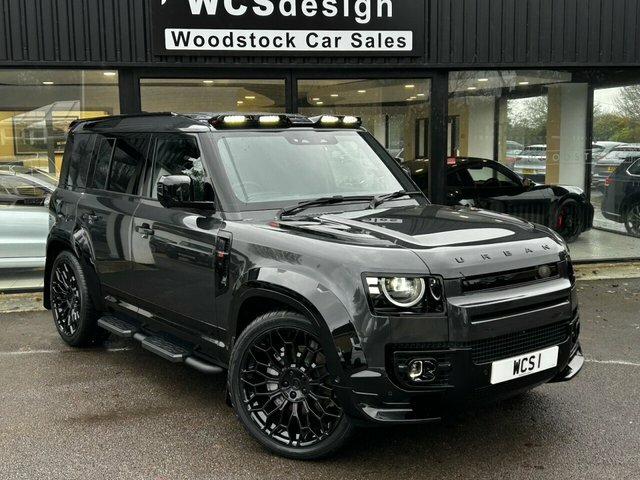 Land Rover Defender 110 Mpv CR75PTH Grey #3