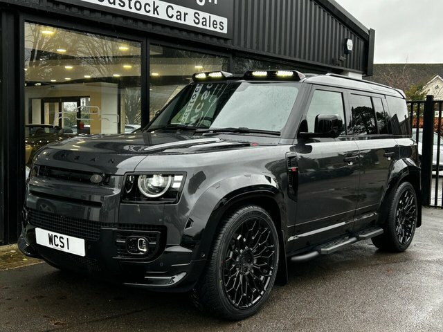 Land Rover Defender 110 Mpv CR75PTH Grey #6