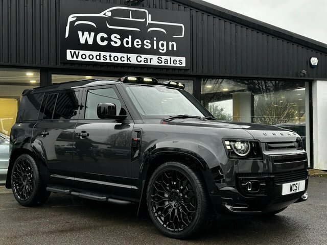 Land Rover Defender 110 Mpv CR75PTH Grey #5