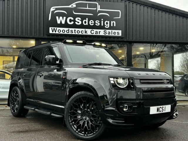 Land Rover Defender 110 Mpv Grey