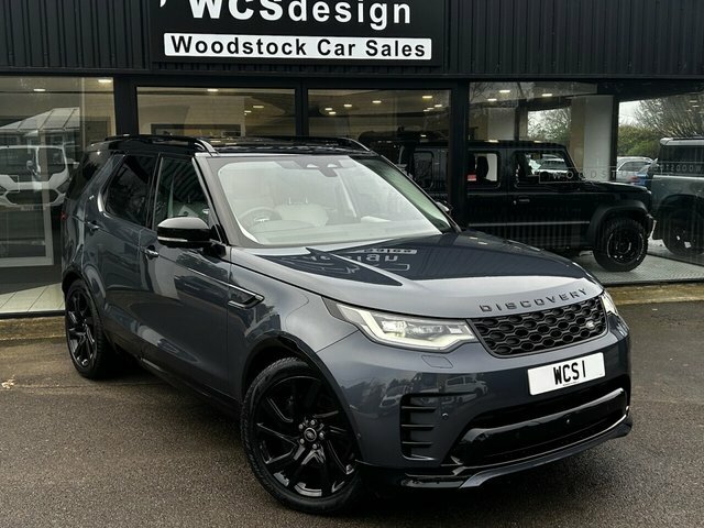 Land Rover Discovery 5 SL25KCF Blue #4