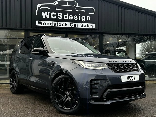 Land Rover Discovery 5 Blue