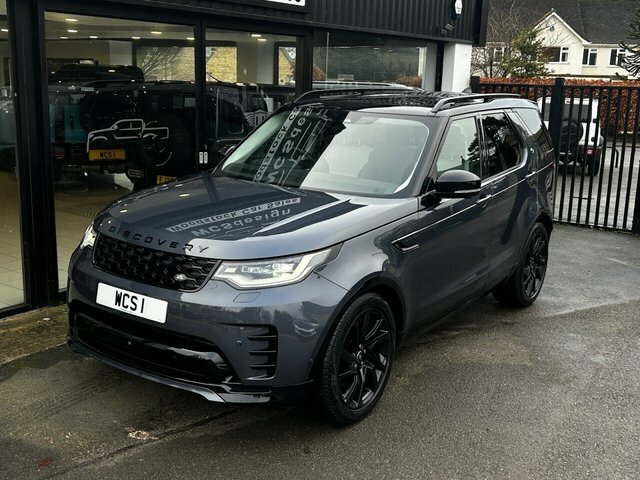 Land Rover Discovery 5 SL25KCF Blue #5