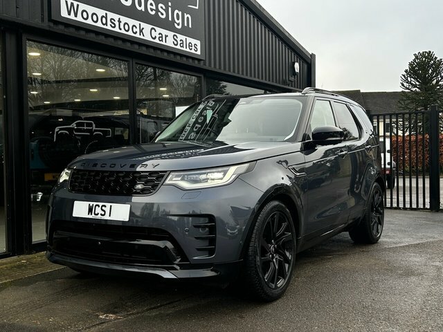 Land Rover Discovery 5 SL25KCF Blue #6