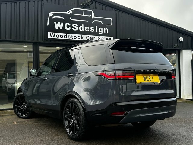 Land Rover Discovery 5 SL25KCF Blue #2