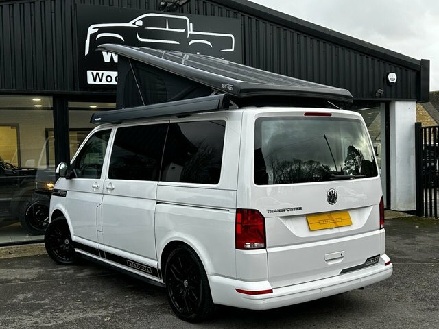 Volkswagen Transporter Mpv RO74VNX White #2