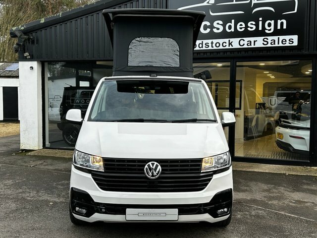 Volkswagen Transporter Mpv RO74VNX White #6
