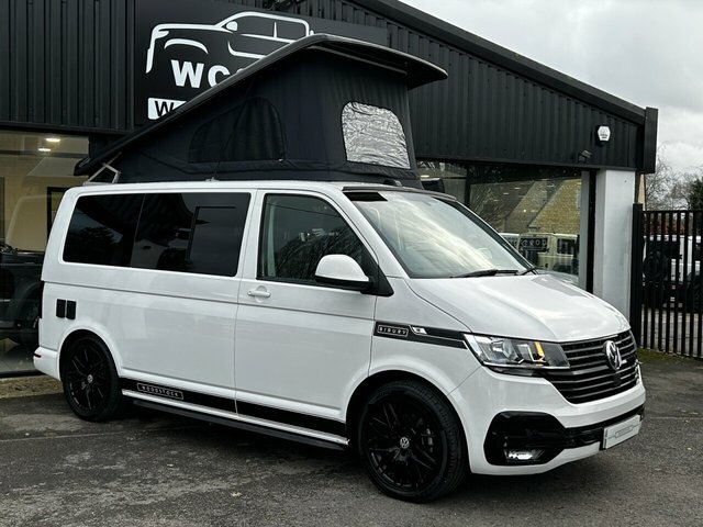 Volkswagen Transporter Mpv RO74VNX White #5