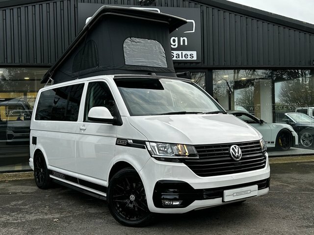 Volkswagen Transporter Mpv RO74VNX White #3