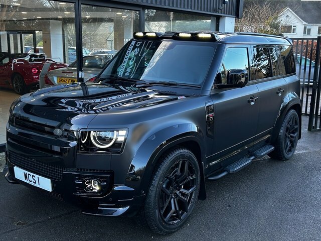 Land Rover Defender 110 Mpv JM75WRP Black #6