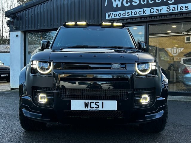 Land Rover Defender 110 Mpv JM75WRP Black #5