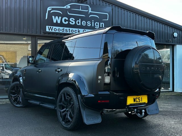 Land Rover Defender 110 Mpv JM75WRP Black #2