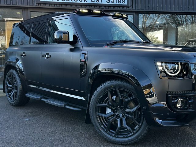 Land Rover Defender 110 Mpv JM75WRP Black #4