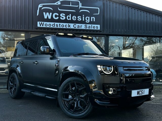 Land Rover Defender 110 Mpv Black