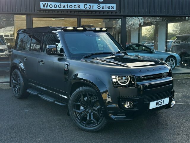 Land Rover Defender 110 Mpv JM75WRP Black #3