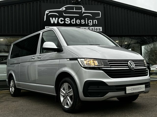 Volkswagen Transporter Shuttle Transporter Se Tdi S-a GL70UVW Silver #4