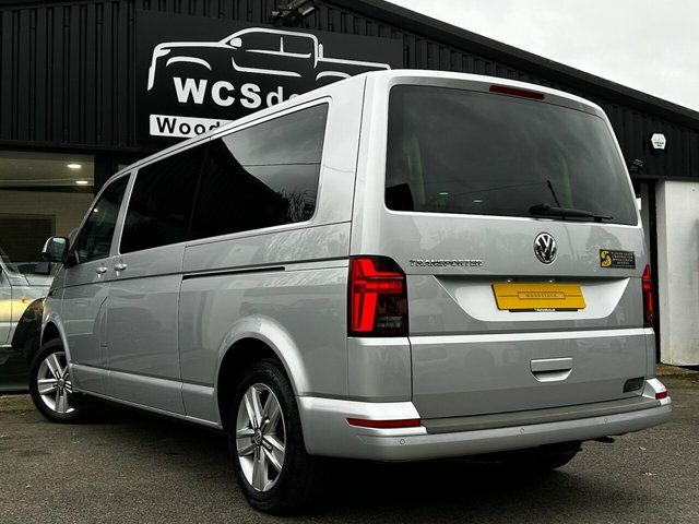 Volkswagen Transporter Shuttle Transporter Se Tdi S-a GL70UVW Silver #2