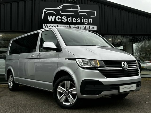 Volkswagen Transporter Shuttle Transporter Se Tdi S-a Silver