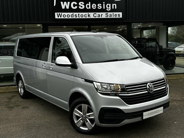 Volkswagen Transporter Shuttle Transporter Se Tdi S-a GL70UVW Silver #3