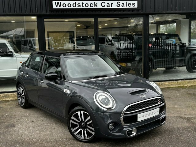 Mini Hatch Hatchback EX69XDH Grey #4