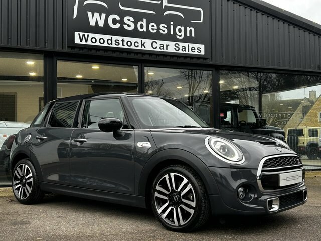 Mini Hatch Hatchback EX69XDH Grey #3