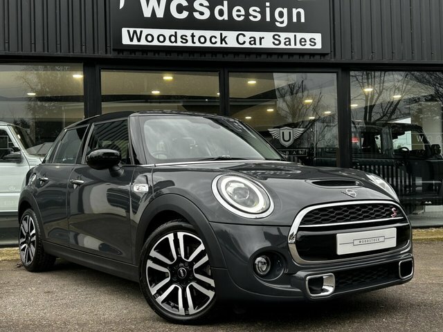 Mini Hatch Hatchback Grey