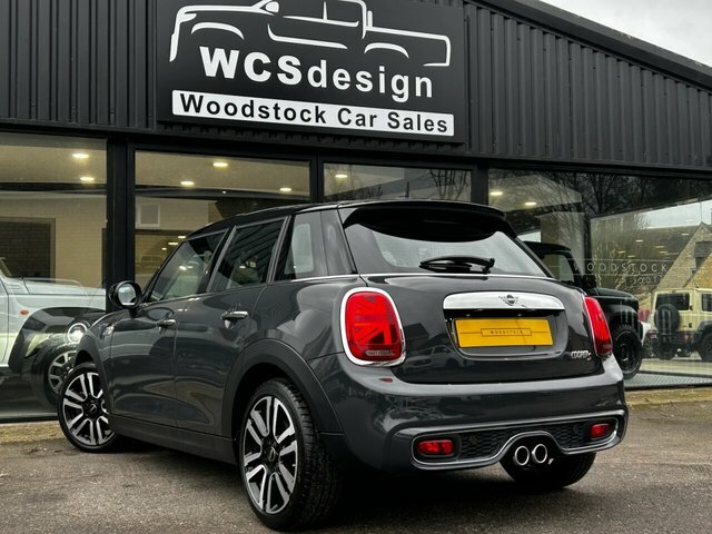 Mini Hatch Hatchback EX69XDH Grey #2