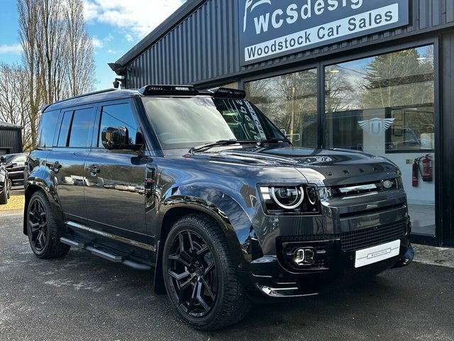 Land Rover Defender 110 Mpv CR75GRY Grey #3