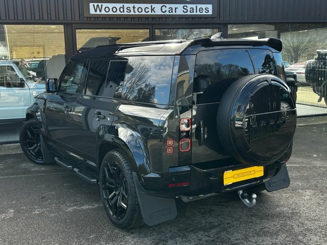 Land Rover Defender 110 Mpv CR75GRY Grey #5