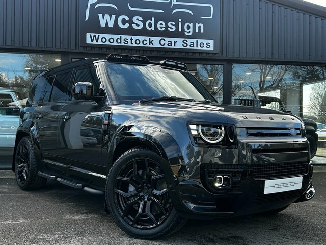 Land Rover Defender 110 Mpv Grey