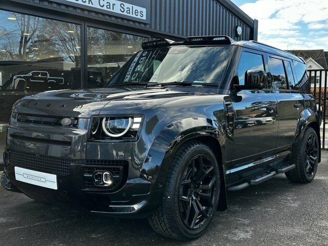 Land Rover Defender 110 Mpv CR75GRY Grey #4