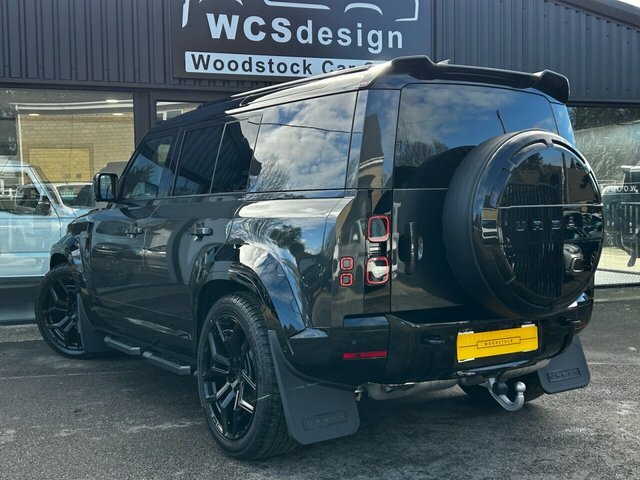 Land Rover Defender 110 Mpv CR75GRY Grey #2