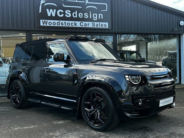Land Rover Defender 110 Mpv CR75GRY Grey #6