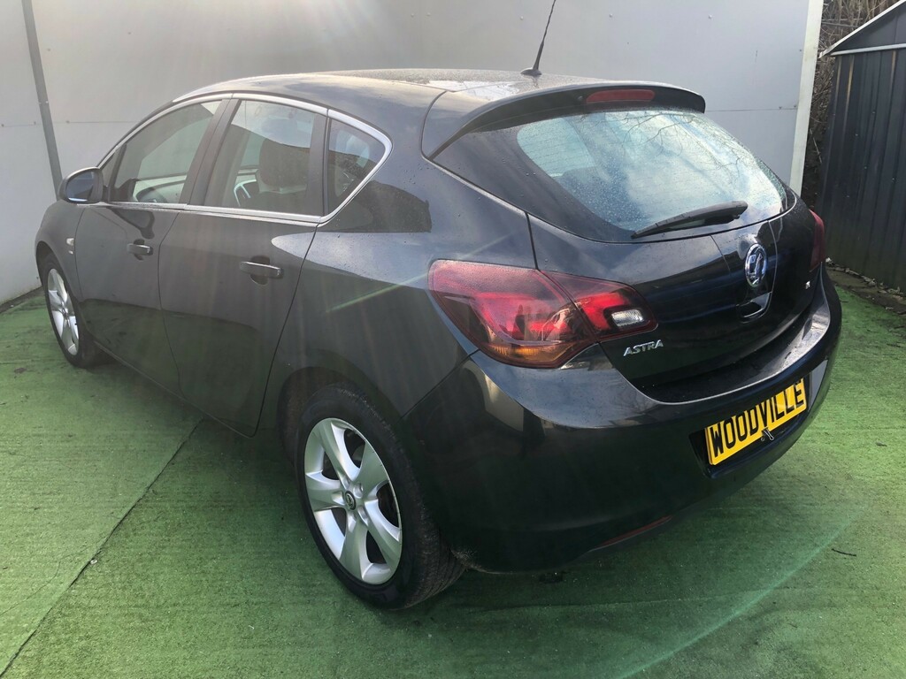 Vauxhall Astra Sri SG12OAU Black #6