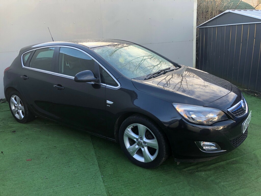 Vauxhall Astra Sri SG12OAU Black #5