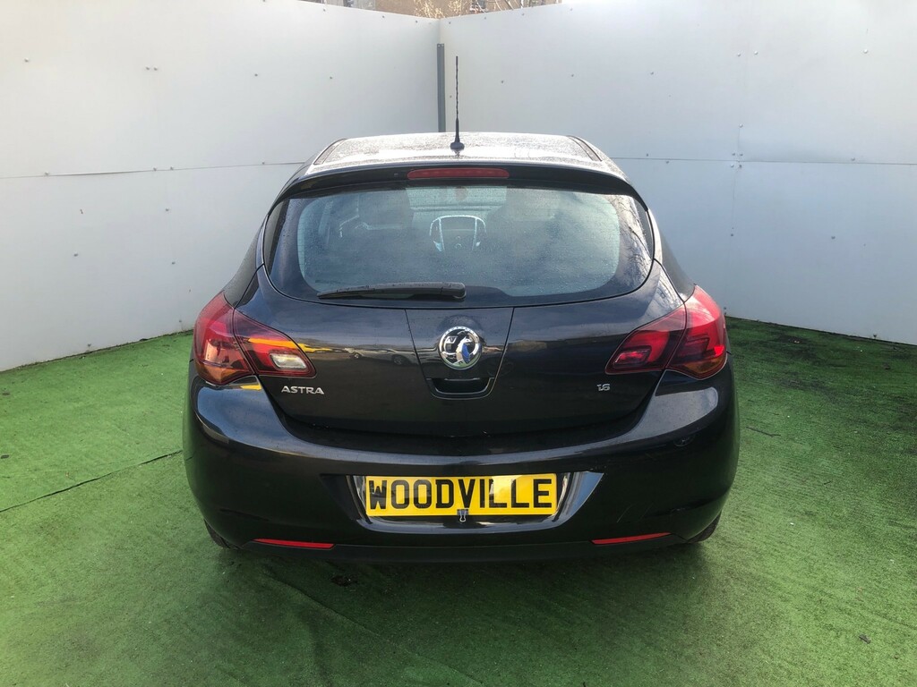 Vauxhall Astra Sri SG12OAU Black #4