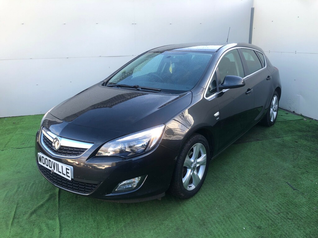 Vauxhall Astra Sri Black