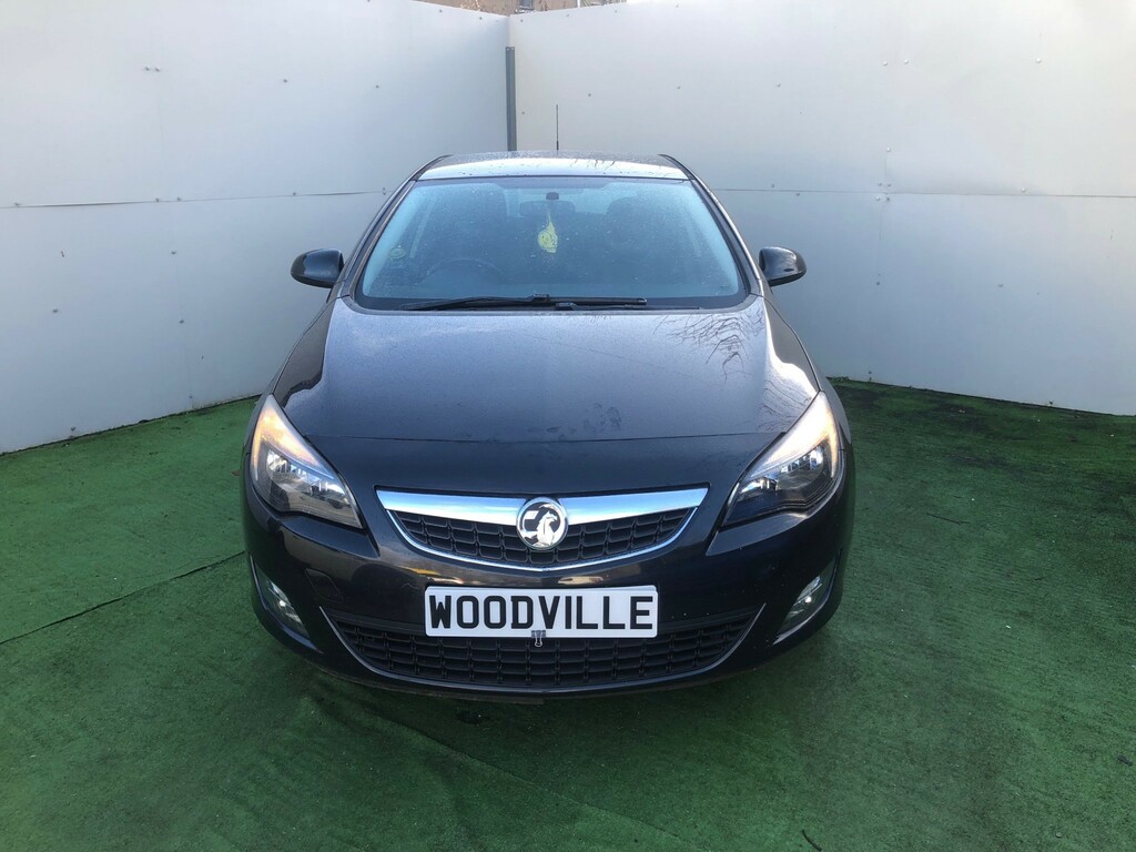 Vauxhall Astra Sri SG12OAU Black #2