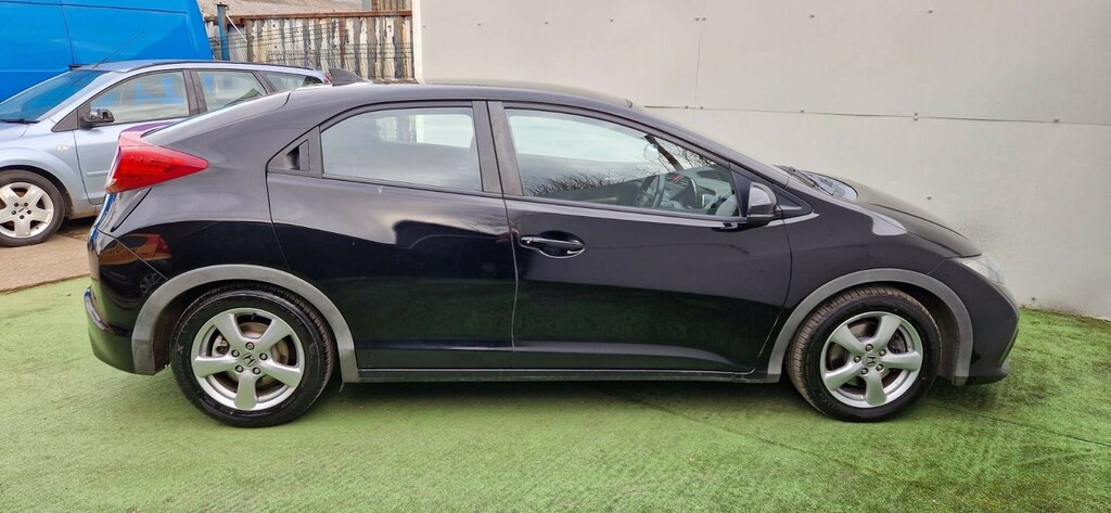 Honda Civic I-dtec Es SA63WDG Black #6