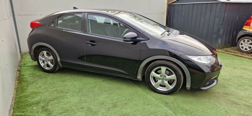Honda Civic I-dtec Es SA63WDG Black #4