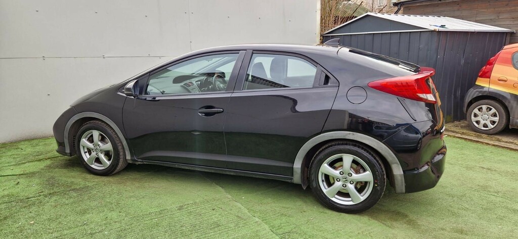 Honda Civic I-dtec Es SA63WDG Black #5