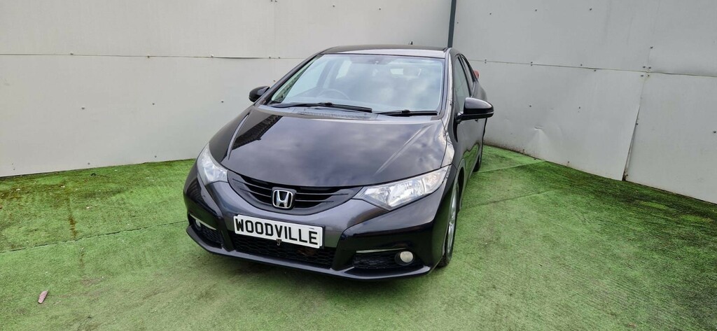 Honda Civic I-dtec Es Black