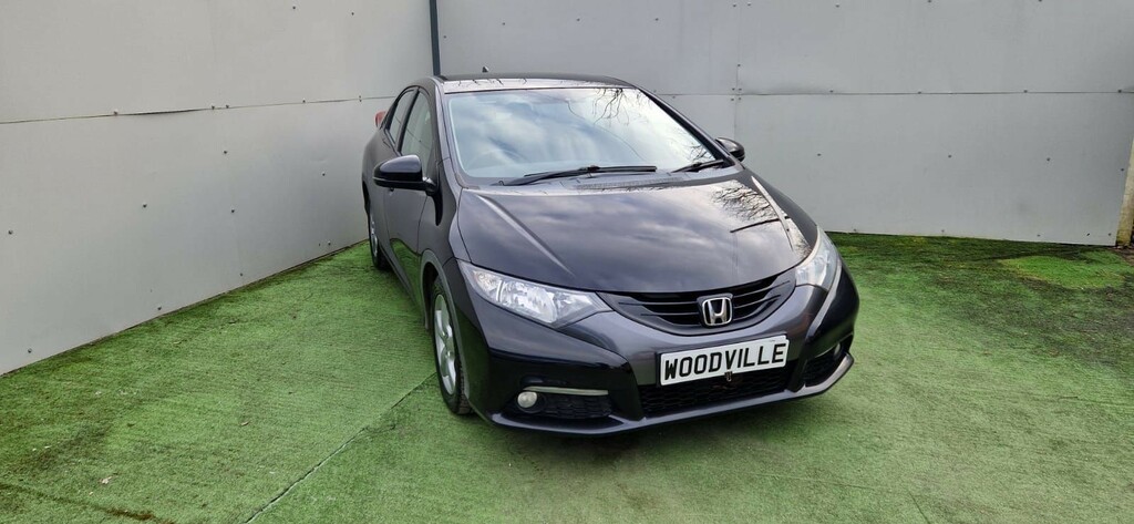 Honda Civic I-dtec Es SA63WDG Black #3