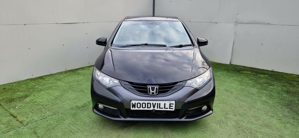 Honda Civic I-dtec Es SA63WDG Black #2